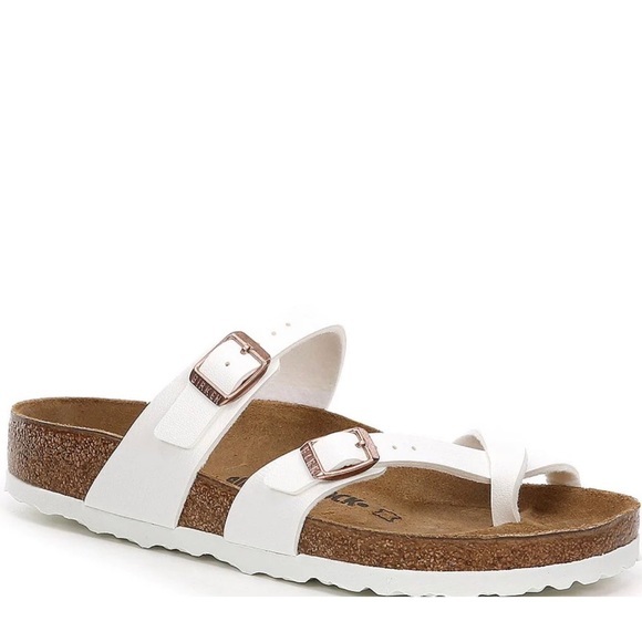 Birkenstock Shoes - Birkenstock Mayari Birko Floral size 41